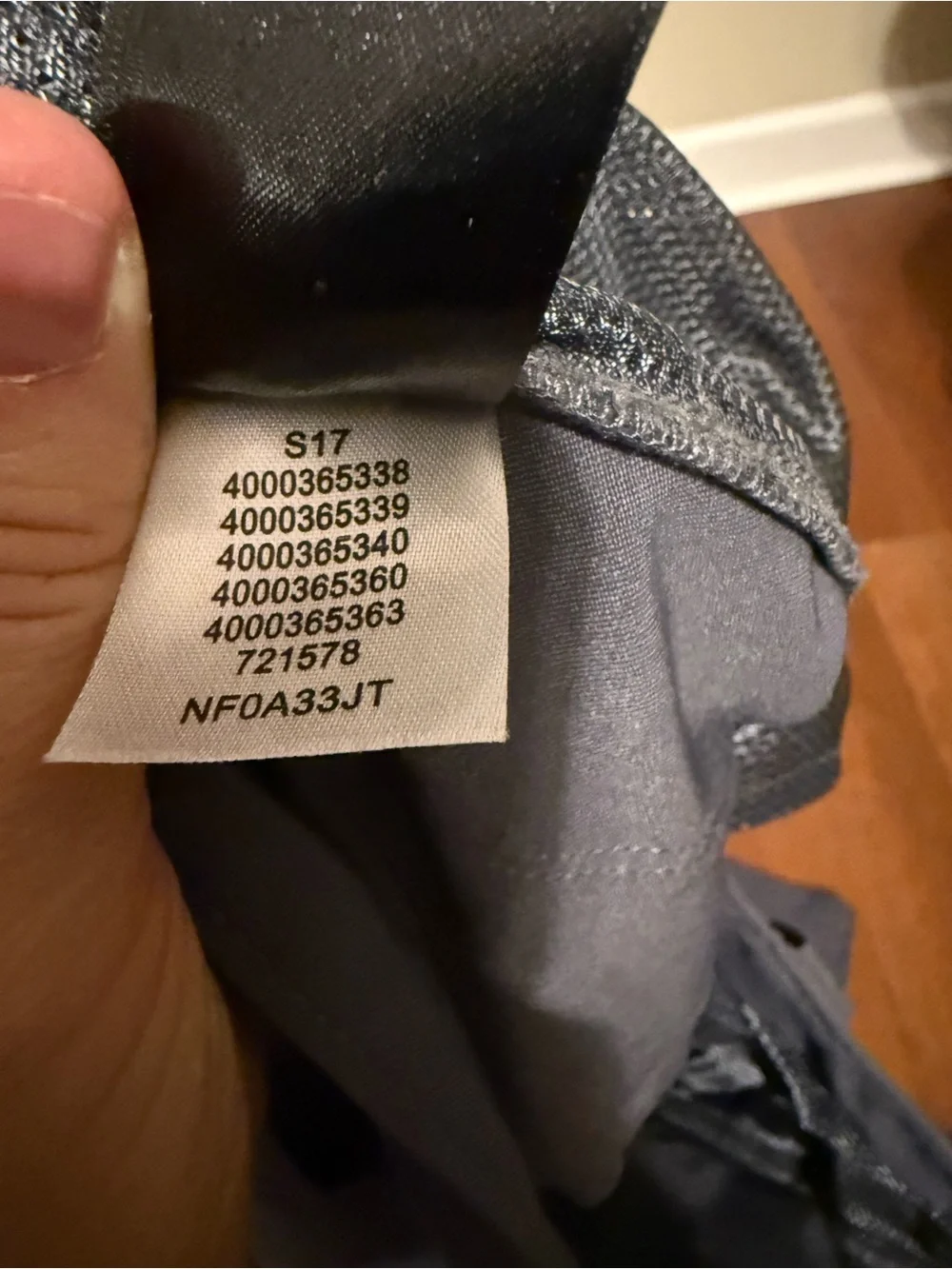 The North Face Men’s Retrac Hiking Tech Pants Grey 34 Regular Stretch NF0A33JT